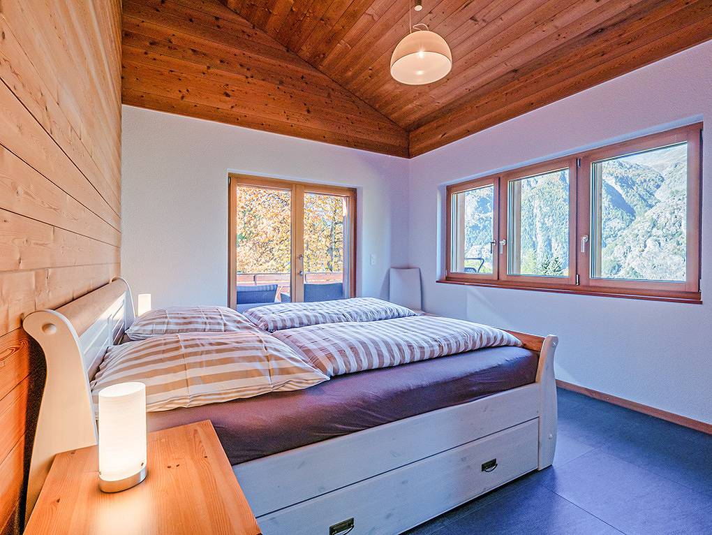 Maison de vacances pour 11 personnes avec balcon in Grächen, Alpes valaisannes