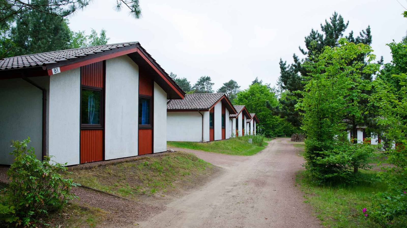 Bungalow Retreat mit Parkplatz und Internet 2km von Höcklenkamp — Bild 3