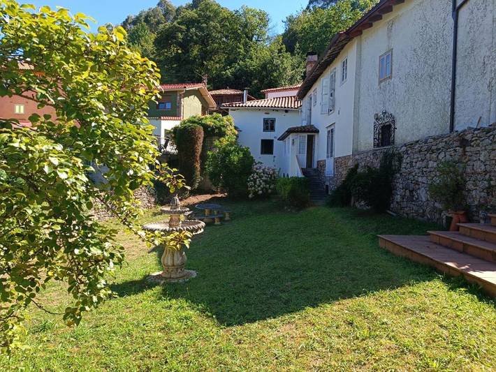 Casa de vacaciones para 6 personas, con Balcón y Terraza además de Jardín y Vistas en Avilés - 2