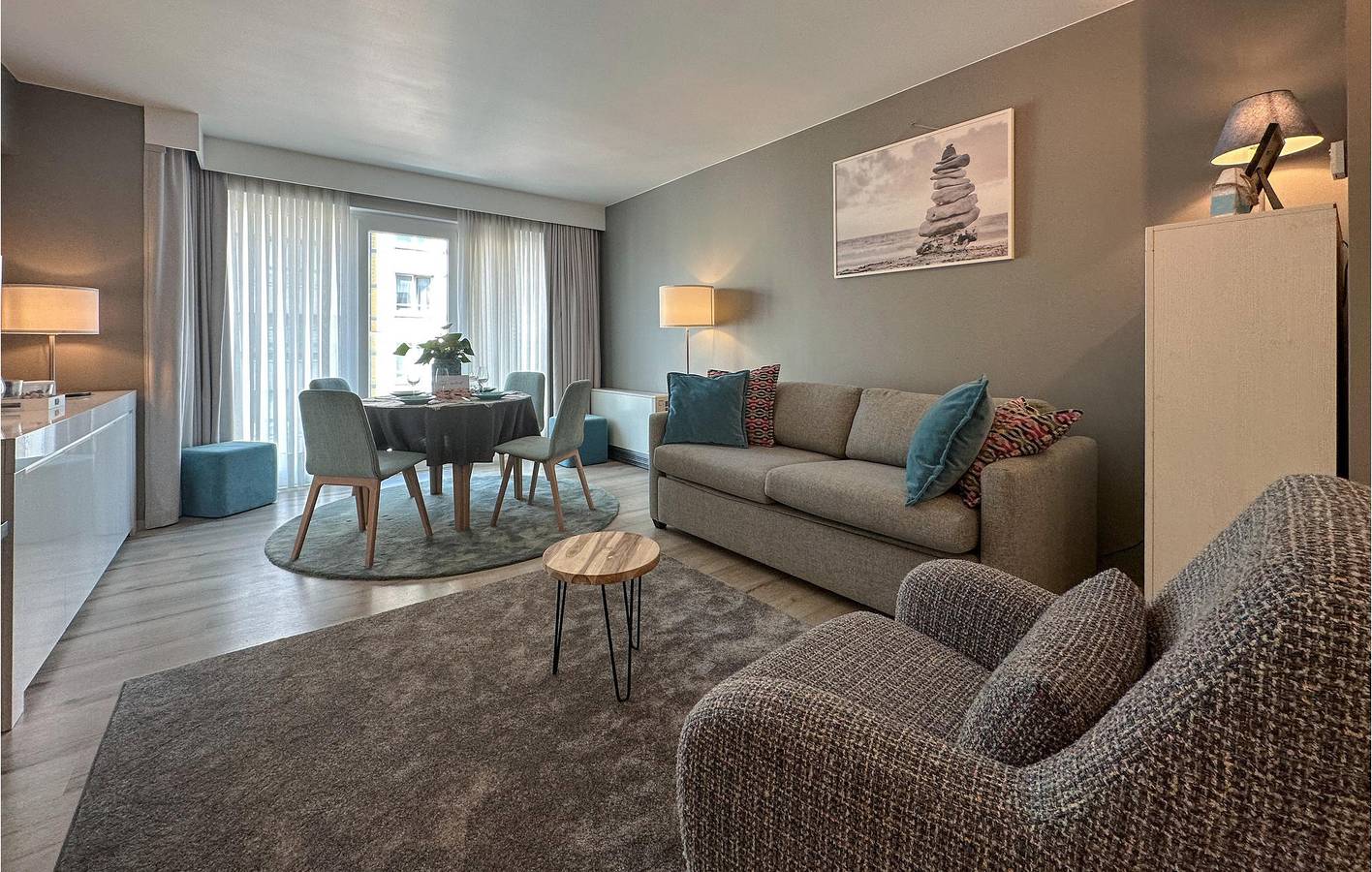 Ganze Ferienwohnung, Ferienwohnung für 4 Personen in Oostende stadt, Oostende