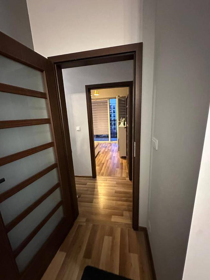 Apartament wakacyjny dla 7 osób, z balkon i widok w Żoliborz