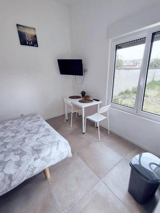 Gîte pour 2 personnes, avec terrasse à Cambrai - 4