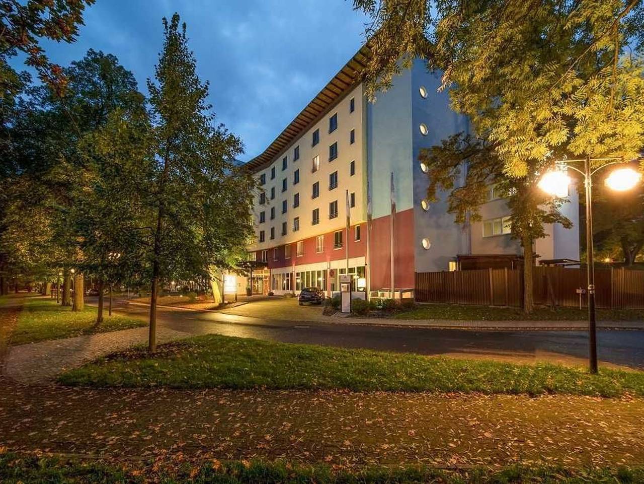 Parkhotel Görlitz****S - Parkhotel Zweibettzimmer Standard in Görlitz, Oberlausitz Niederschlesien