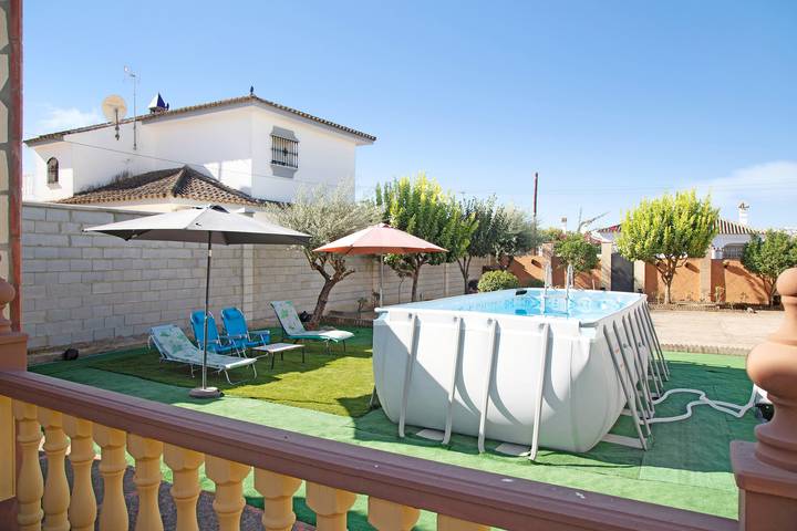 Casa rural para 9 personas, con jardín en Sierra de Cádiz - 4