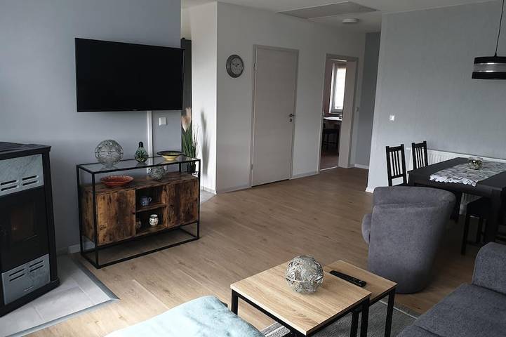 Ferienhaus für 4 Personen, mit Terrasse und Sauna
