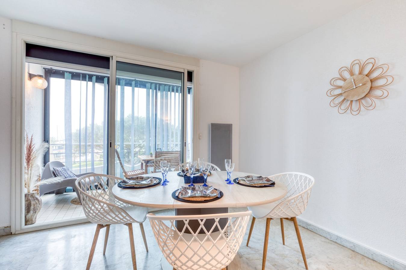 Appartement entier, Appartement bellevue – sur le port terrasse et wifi in Le Couchant, La Grande-Motte