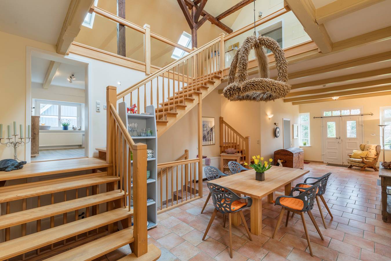 Ganze Ferienwohnung, "Gästehaus Summersby" - Natururlaub mit exklusivem Landhausflair in Westfehmarn, Fehmarn