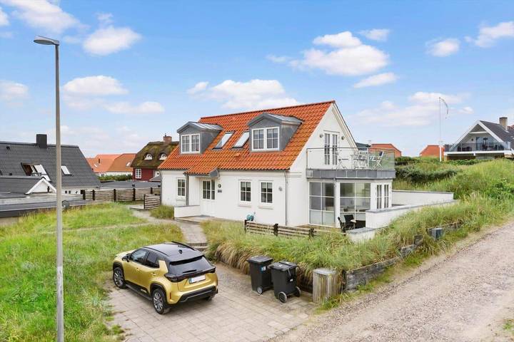 Ferienhaus mit Meerblick für 6 Personen, mit Balkon in Jammerbugt - 2