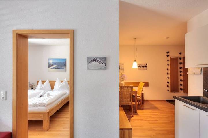 Ganze Wohnung, Hölderle Damüls - Bergblick #03 in Bregenzerwald (Vorarlberg), Damüls