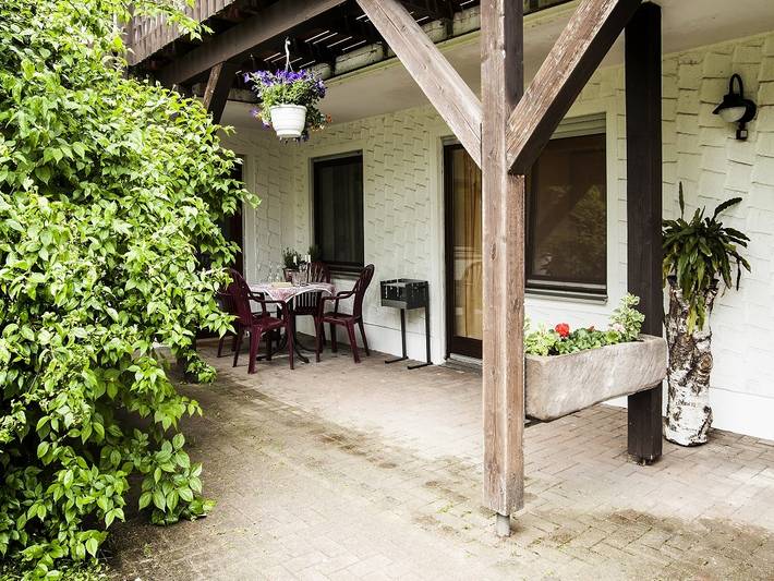Ferienwohnung für 3 Personen, mit Balkon/Terrasse und Terrasse sowie Garten im Altmühltal - 2