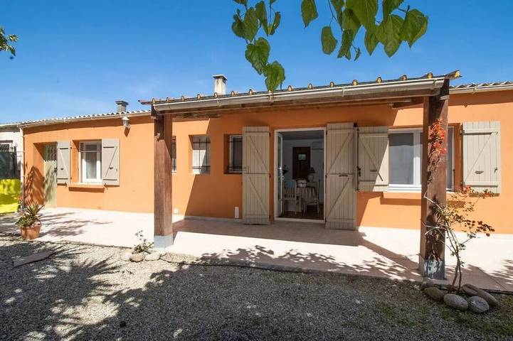 Ferienhaus für 4 Personen, mit Garten