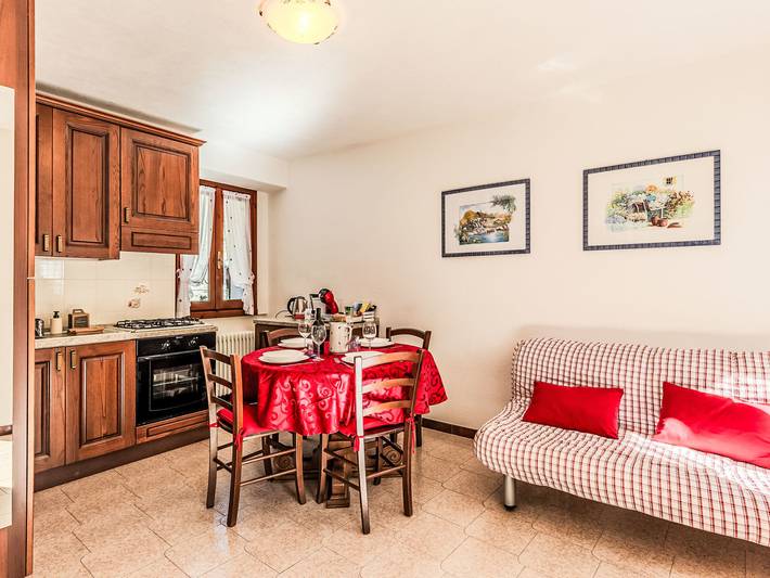 Ferienwohnung für 4 Personen, mit Terrasse und Garten sowie Seeblick in Santa Maria Rezzonico - 4
