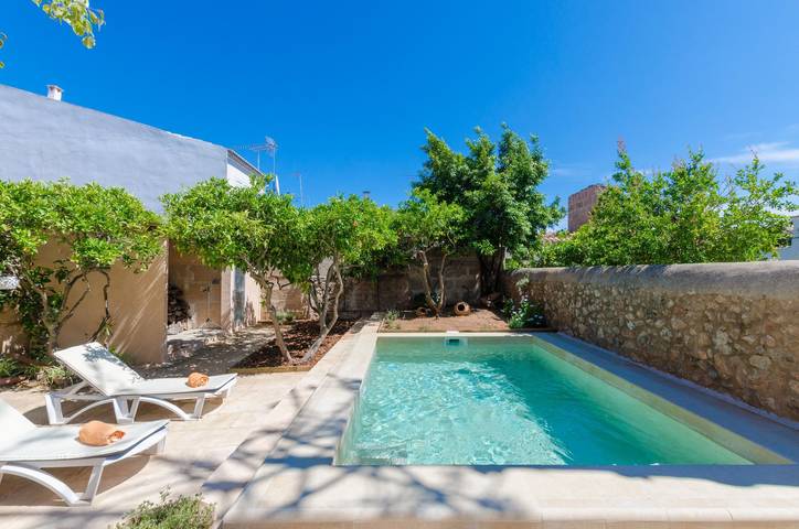 Can Mora - Villa with private pool in Campos. Free WiFi in Campos, South Majorca