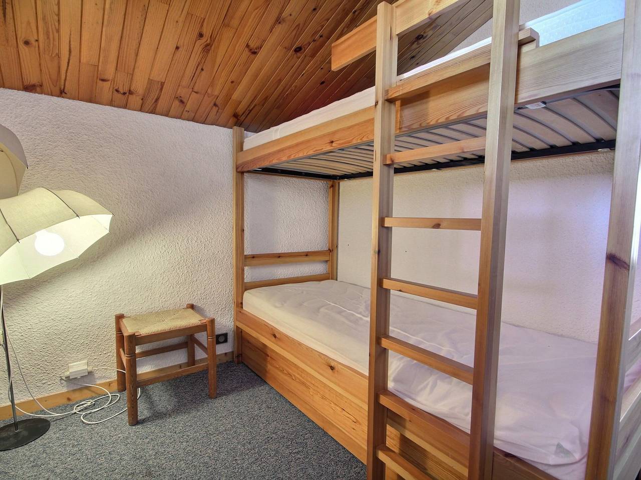 Appartement entier, Appartement 2 pièces avec belle vue sur pistes, animaux admis in Belle Plagne, La Plagne-Tarentaise