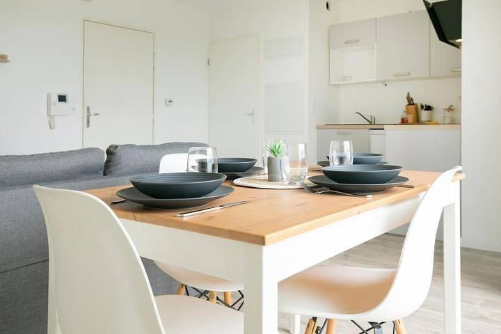 Apartamento de vacaciones para 4 personas, con balcón - 1