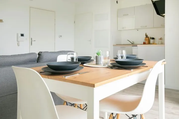 Appartement de vacances pour 4 personnes, avec balcon - 1