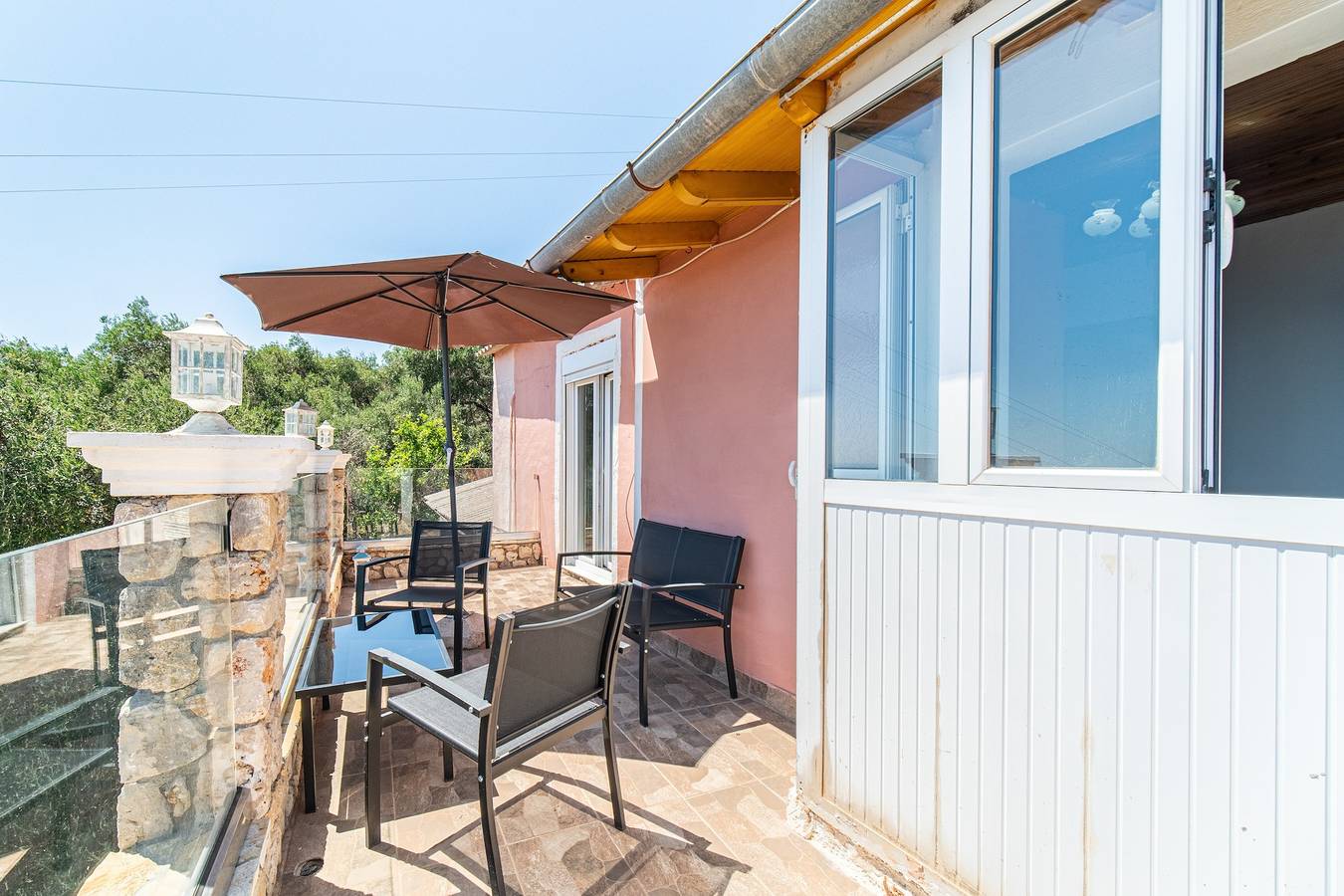 Feriehus for 6 personer in Lakones, Korfu