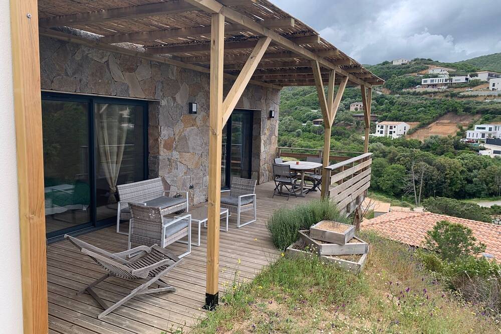 Ganze Wohnung, Jolie Dépendance Avec sa Très Belle vue mer in Pietrosella, Ajaccio und Umgebung