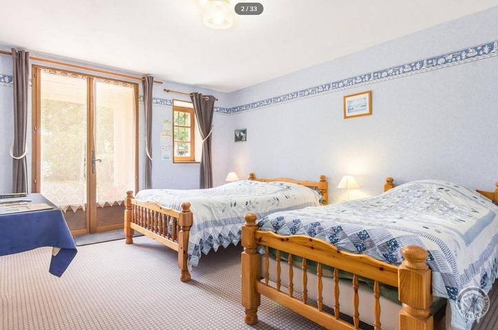 Chambre d’hôte pour 3 personnes, avec jardin, animaux acceptés en Normandie - 4