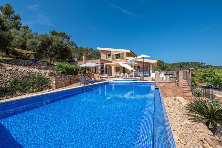 Ferienhaus für 8 Personen, mit Whirlpool und Garten sowie Kinderpool in Manacor - 4