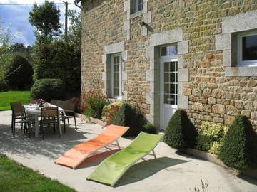 Gîte pour 6 personnes, avec jardin à Isigny-le-Buat