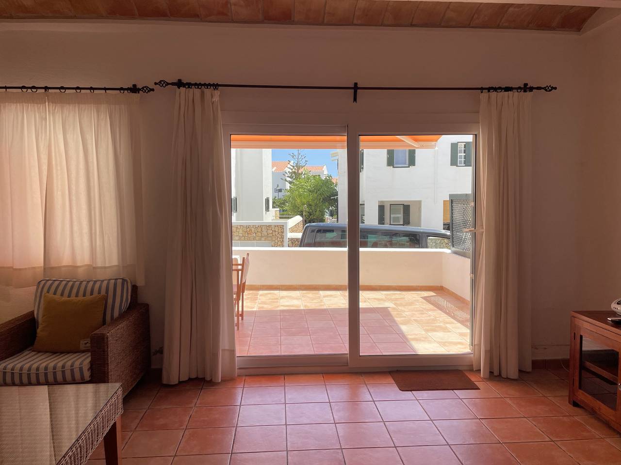 Casa de vacaciones para 5 personas con terraza in Fornells, Es Mercadal