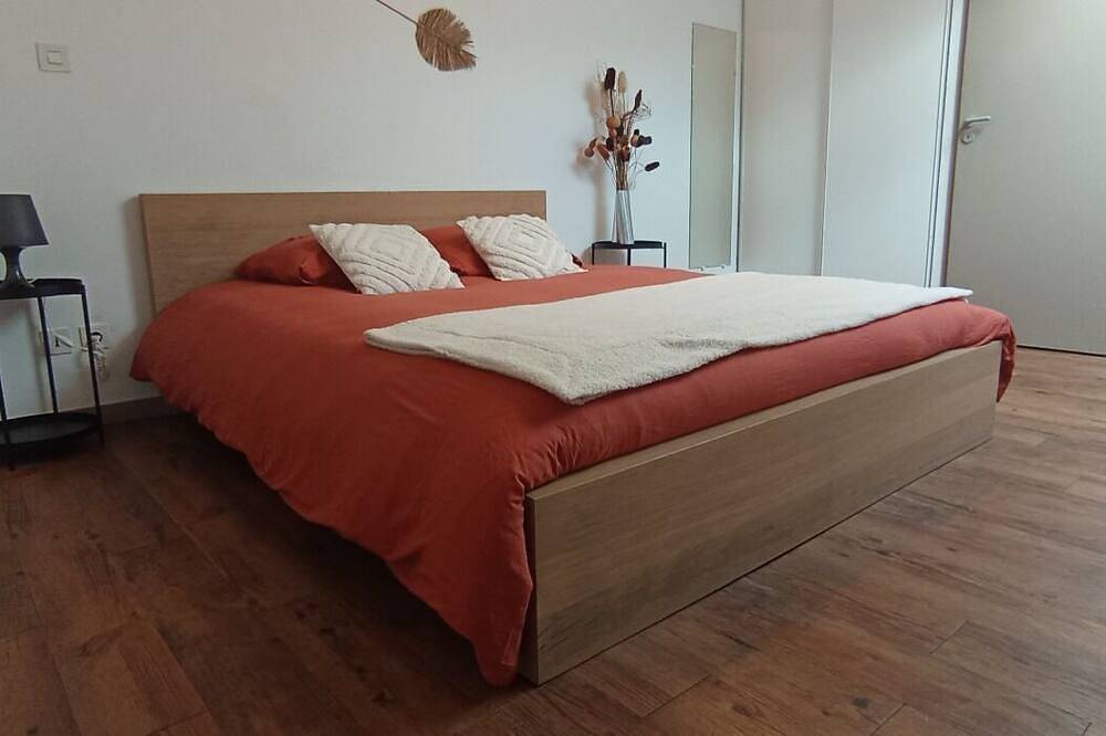 Ganze Wohnung, Le Stand' Gambetta, Duplex Standing downtown, quiet and comfortable in Cholet, Cholet und Umgebung
