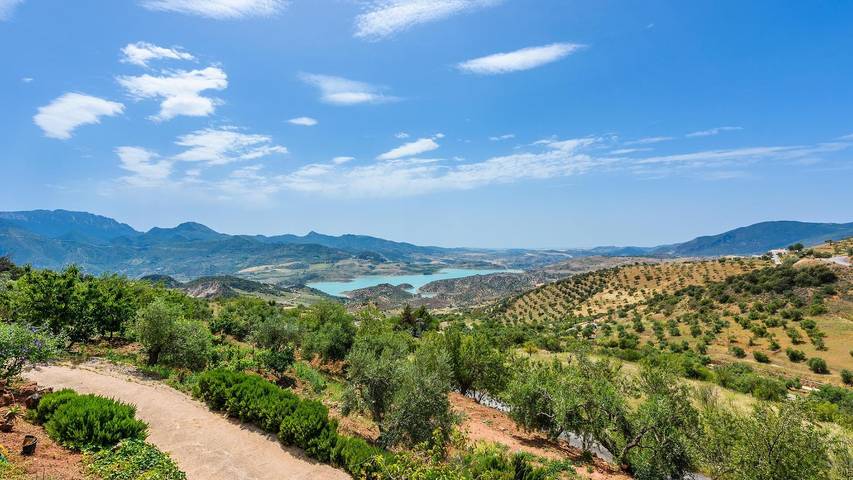 Chalet para 6 personas, con balcón/terraza en Sierra de Cádiz - 4