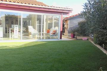 Gîte pour 4 personnes, avec terrasse et jardin dans Plage De La Piste Capbreton