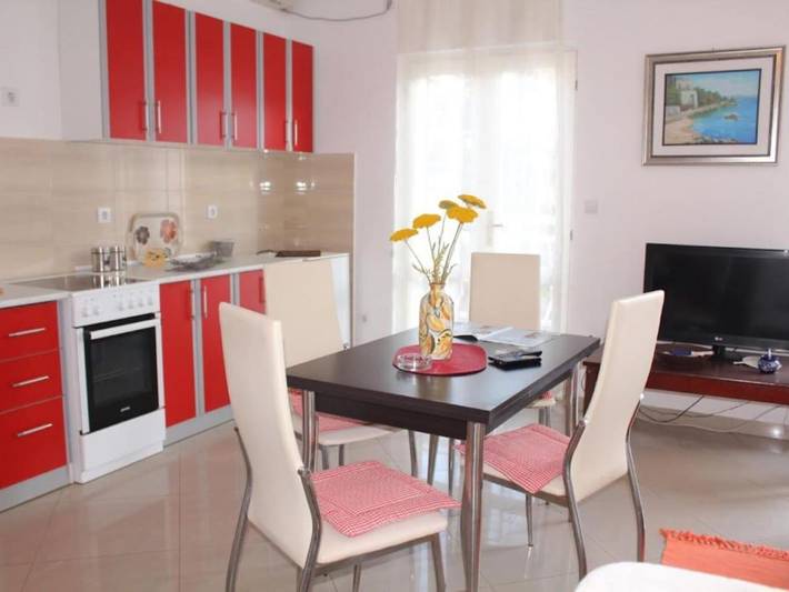Apartament wakacyjny dla 4 osób, Dla rodziny w Herceg Novi