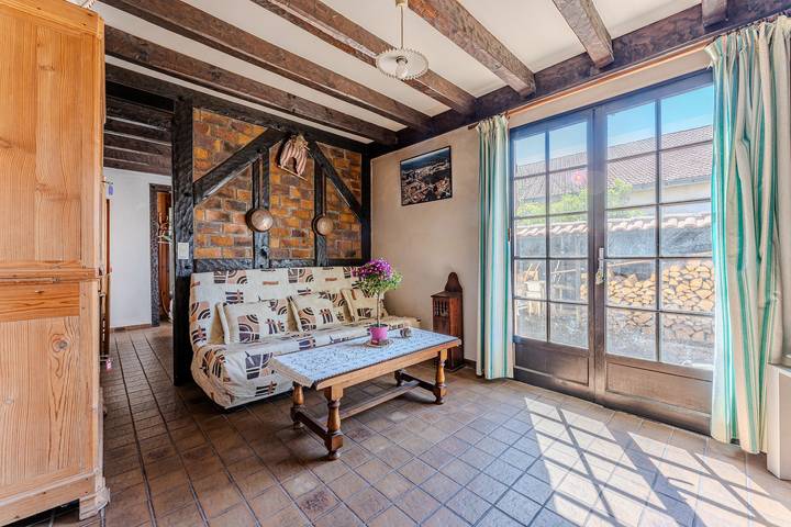 Ganze Wohnung, Ferienwohnung 'Cendrillon Location Bien Située' mit privater Terrasse & Gemeinschaftsgarten in Mimizan Plage, Mimizan