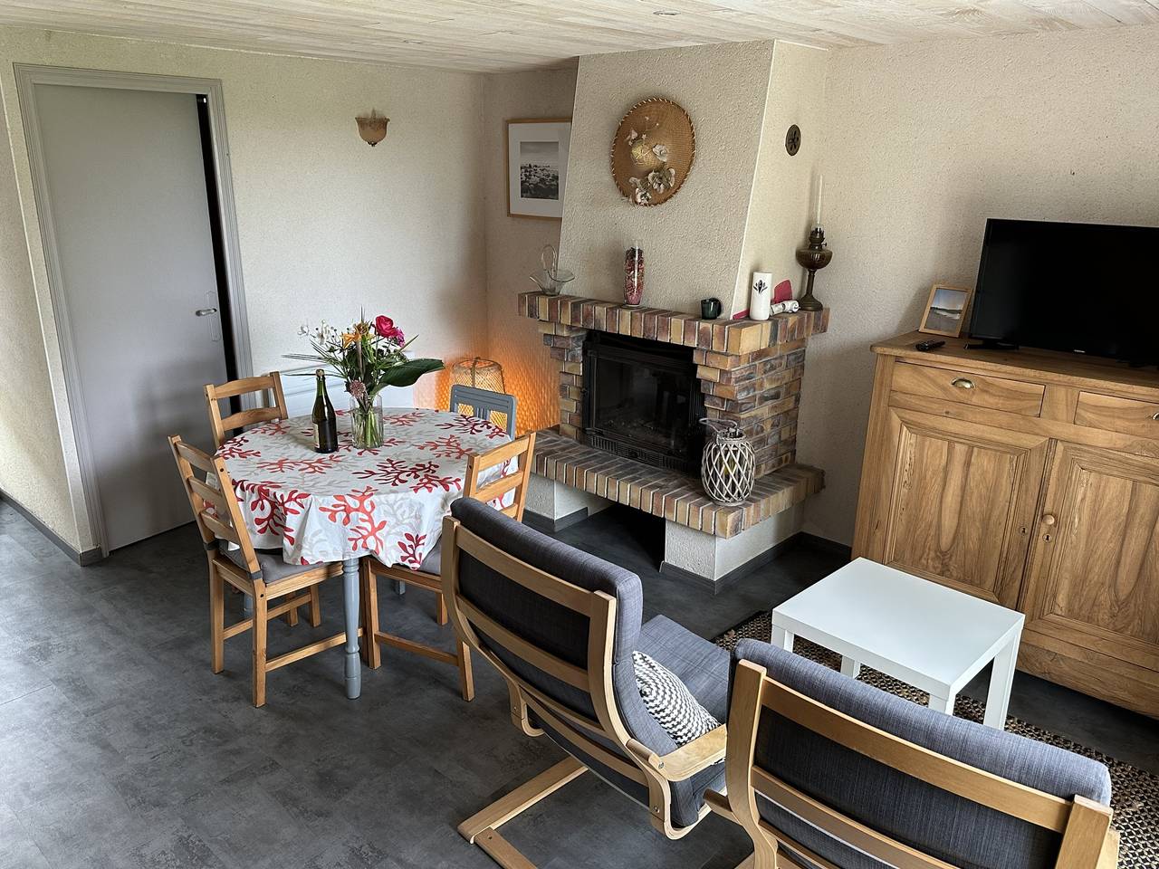 Casa de huéspedes para 2 personas con jardín in Cléder, Ceinture Dorée