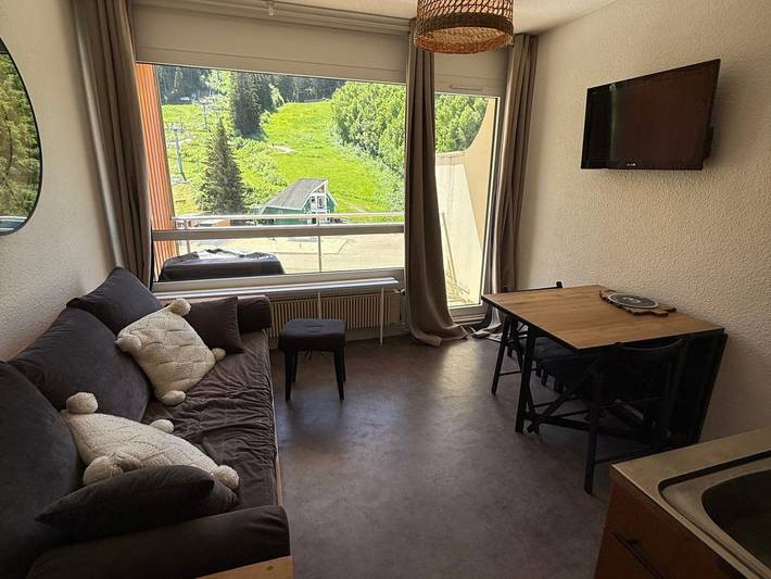 Appartement de vacances pour 4 personnes, avec Balcon