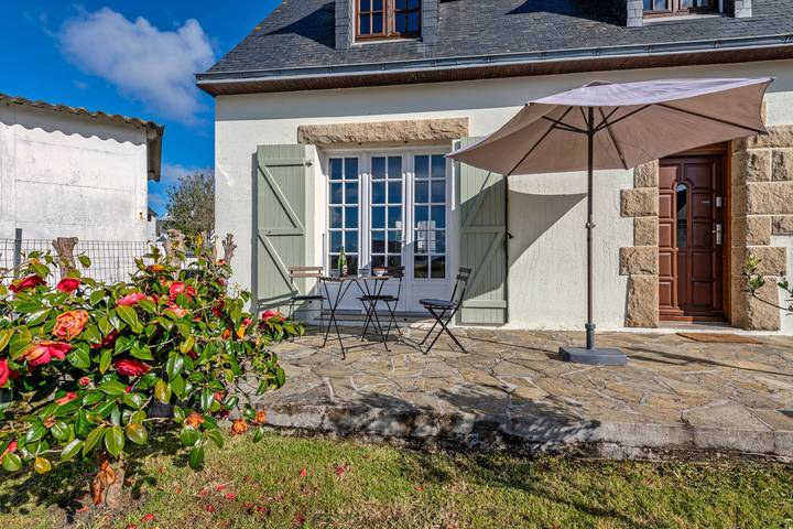 Location de vacances pour 6 personnes, avec jardin à Camaret-sur-Mer - 2