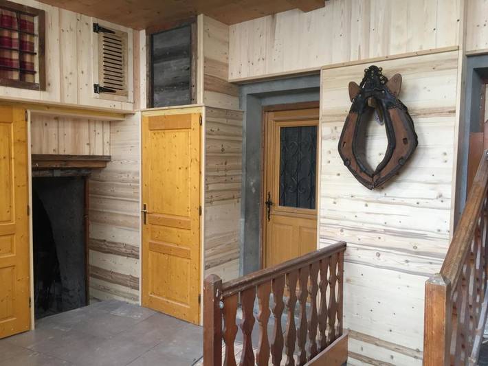 Gîte pour 10 personnes, avec jardin et vue à Sainte-Foy-Tarentaise - 3