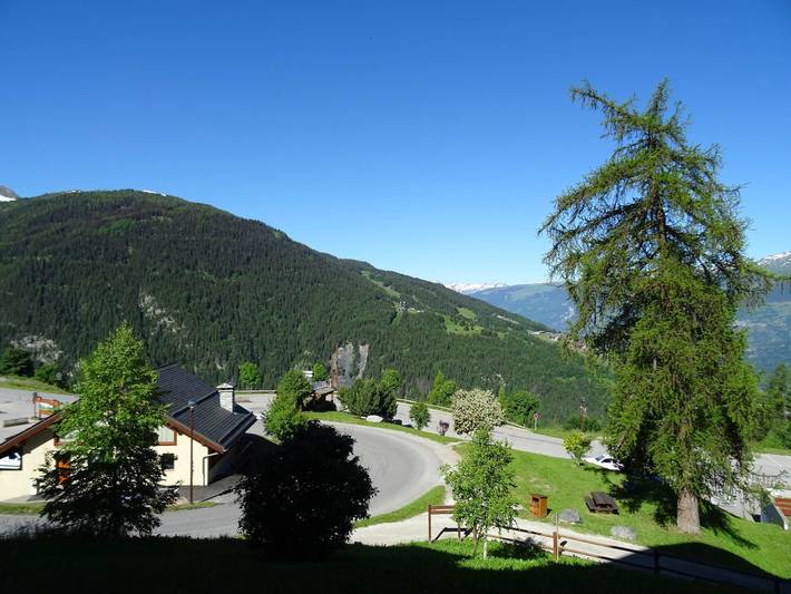 Gîte pour 4 personnes, avec balcon dans Station De Peisey Vallandry - 4