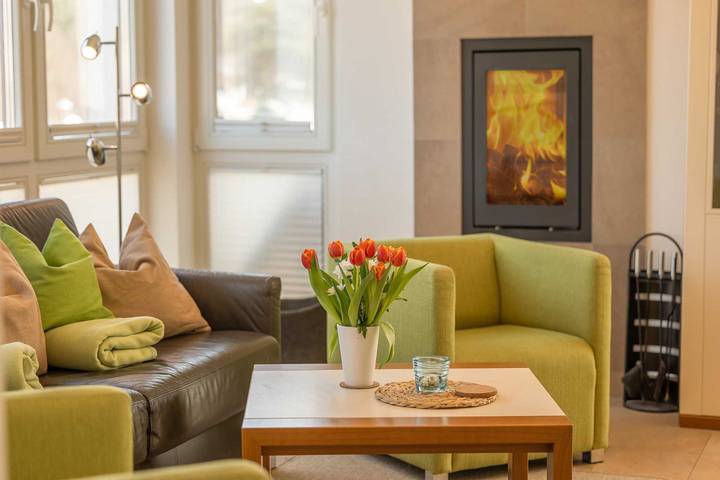 Ferienwohnung für 6 Personen, mit Balkon und Sauna