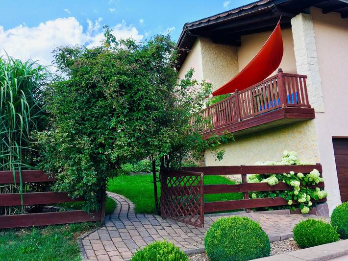 Ferienhaus für 4 Personen, mit Garten in Hofgeismar
