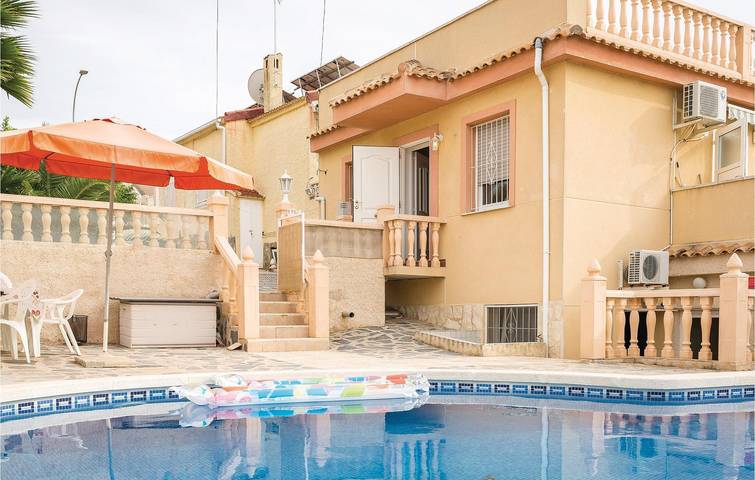 Maison de vacances pour 4 personnes, avec piscine et terrasse - 1