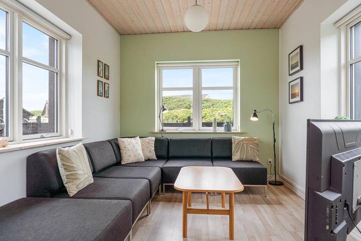 Ferienhaus für 4 Personen, mit Balkon/Terrasse in Søndervig - 3