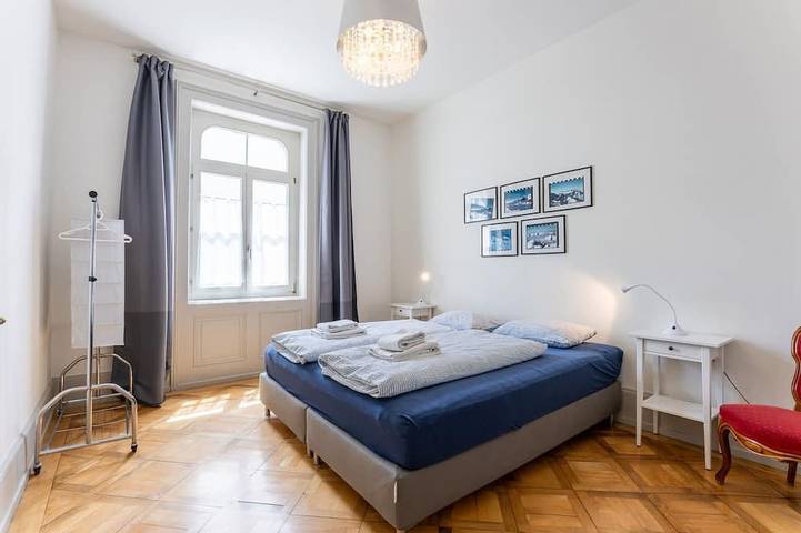 Apartment for 5 people, with pets in Interlaken