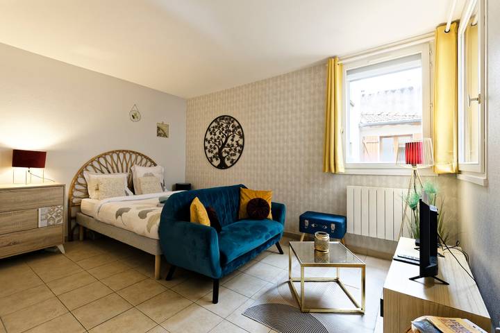 Ferienwohnung für 2 Personen in Nancy
