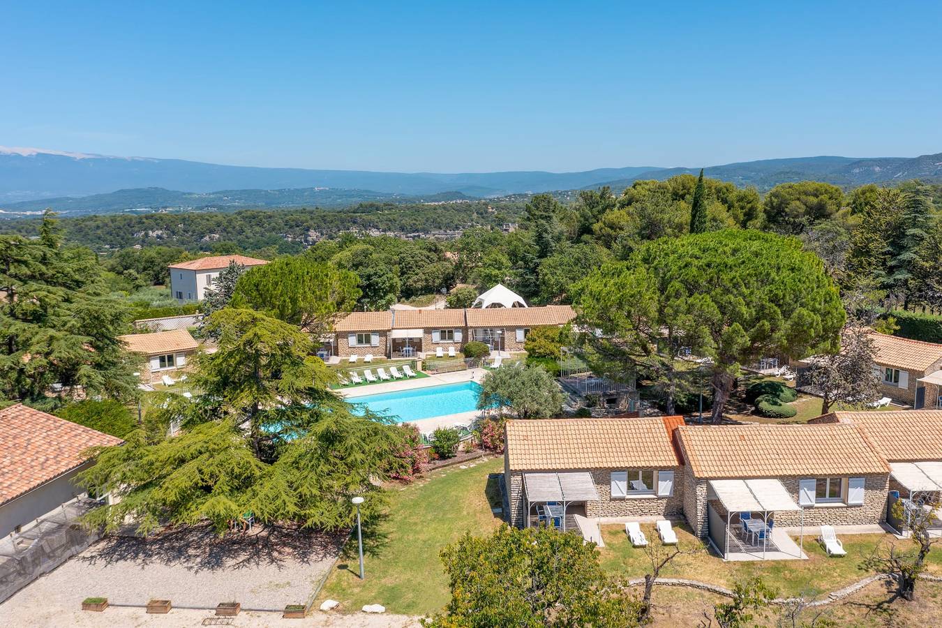 Cottage with Ac and pool n°19 in La Roque-sur-Pernes, Vaucluse