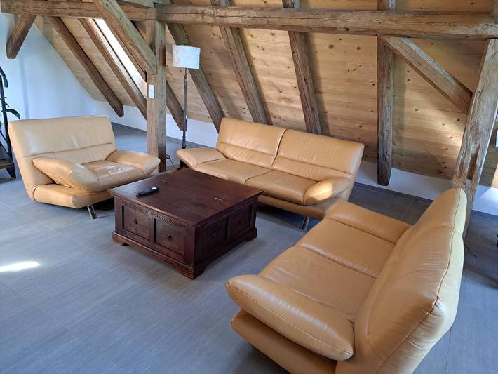 Ferienwohnung für 4 Personen, mit Ausblick in Hüfingen