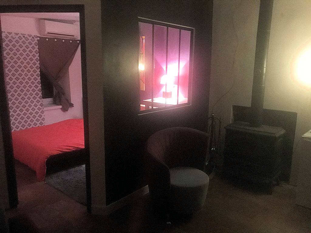 Music'Home, avec Spa, piscine, table d’hôte et musique - Chambre Atelier in Plessis-Saint-Benoist, Essonne