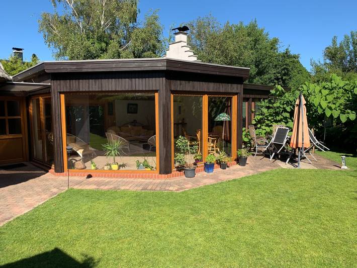 Ferienhaus für 6 Personen, mit Terrasse und Garten in Dierhagen - 2