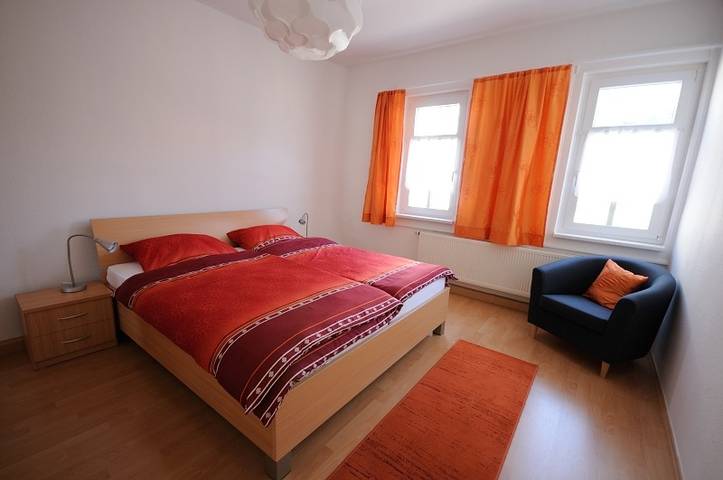 Ferienwohnung für 4 Personen, mit Balkon in Rudolstadt - 2