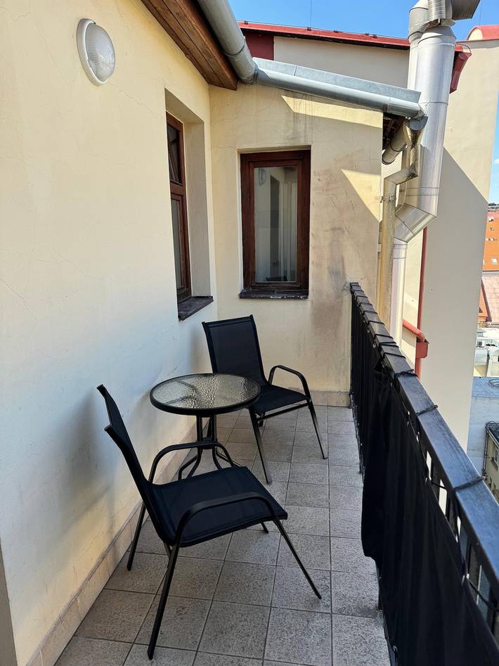 Ferienwohnung für 4 Personen, mit Balkon in Prag - 4