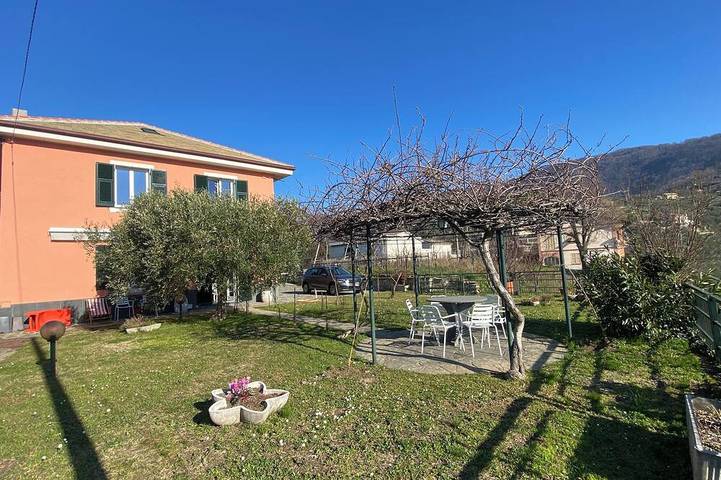 Villa für 6 Personen, mit Garten, mit Haustier in Tigullio