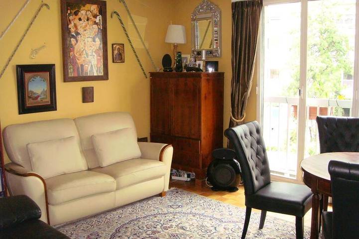 Ferienwohnung für 7 Personen, mit Garten am Eiffelturm